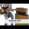 Suhr Modern Plus HSH w/Deluxe Gigbag - Trans Charcoal Burst PF