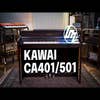 Kawai CA501 ES Concert Artist Digital Piano w/Matching Bench - Ebony Satin