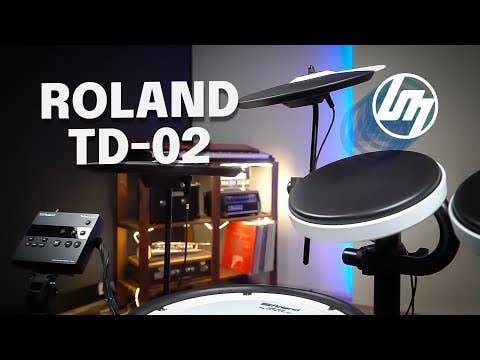Roland TD02KV Compact V-Drum Kit