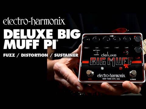 Electro Harmonix Deluxe Big Muff Pi Fuzz Pedal