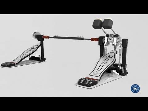 DW 9000 Series Double Bass Drum Pedal