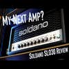Soldano SLO30 CUSTOM Super Lead Overdrive Amp Head - Purple