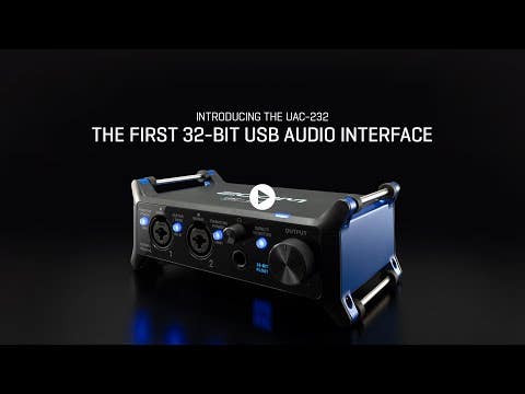 Zoom UAC-232 Audio Interface