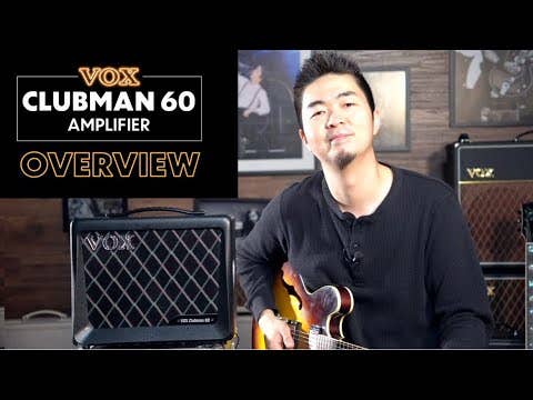 Vox V-CM-60 Clubman 60 Guitar Amp