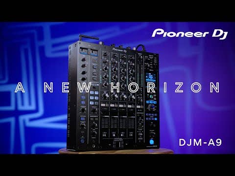 Pioneer DJ DJM-A9 Mixer w/Bluetooth - Black