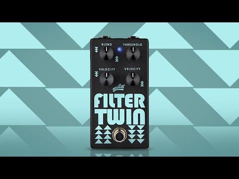 Aguilar Filter Twin Filter Pedal V2