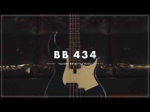 Yamaha BB434 4-String Bass - Ice Blue