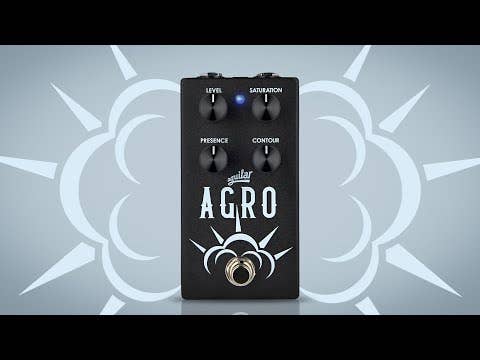 Aguilar Agro Overdrive Pedal V2