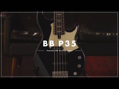 Yamaha BBP35 5-String Bass - Vintage Sunburst