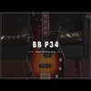 Yamaha BBP34 4-String Bass - Vintage Sunburst