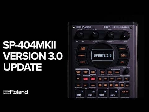 Roland SP-404MKII Sampler