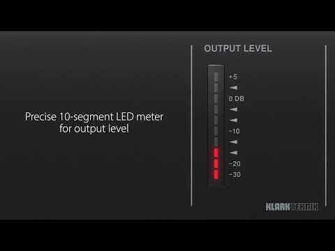 Klark Teknik BBD-320 3rd Dimension Rack Effect