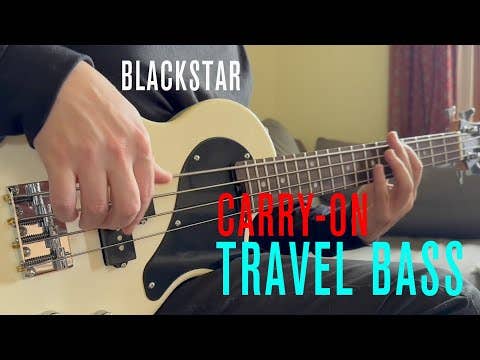 Blackstar Carry-on Bass ST - White
