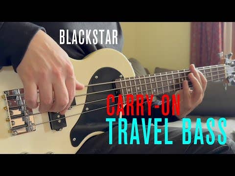 Blackstar Carry-on Bass ST - White