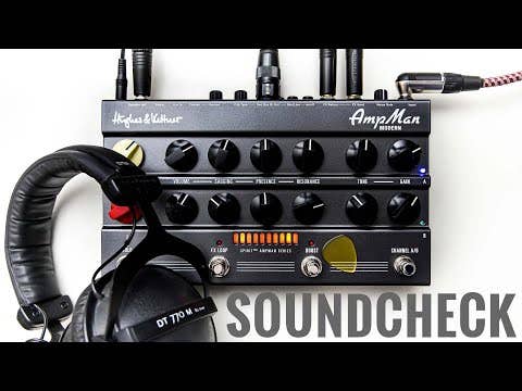 Hughes & Kettner AmpMan Classic 50w Power Amp Floor Unit