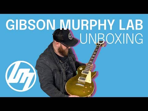 Gibson Murphy Lab '64 ES335 w/Case - Sixties Cherry Ultra Light Aged