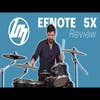 EFNOTE EST-5X Electronic Drum Kit w/ A+C+E Pack