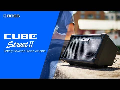 Boss CUBE Street 2 Battery Powered Amplifier - Red