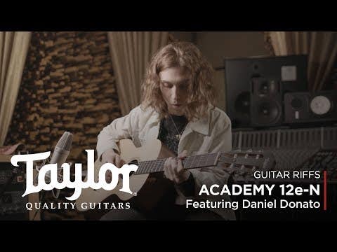 Taylor Academy 12E-N Nylon Electric Guitar w/Bag