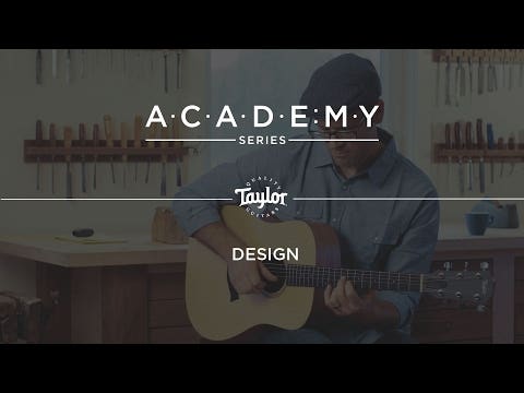Taylor Academy 12 Acoustic Guitar w/Bag