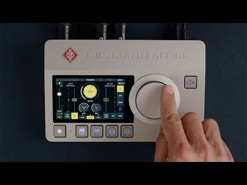 Neumann MT48 Audio Interface
