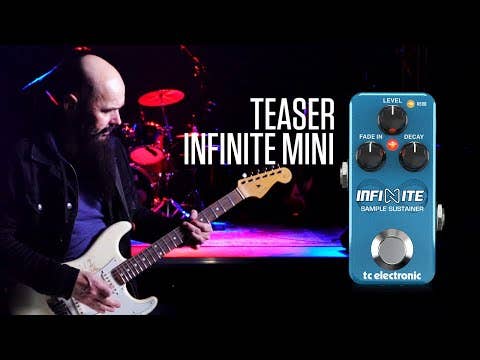 TC Electronic Infinite MINI Sustainer Pedal