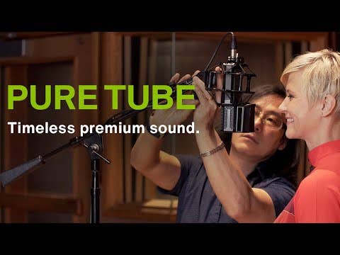 Lewitt PureTube Essential Set Tube Condenser Mic