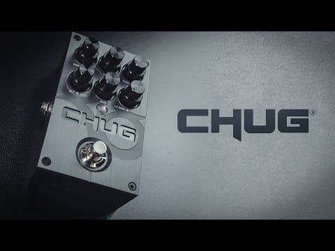 Solar CHUG Hi-Gain Preamp Pedal w/Noise-Gate