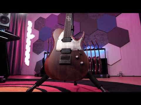 Solar T1.6D Electric Guitar - Aged Natural Matte