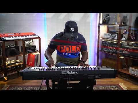 Roland JUNO-X 61-key Programmable Polyphonic Synthesizer