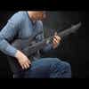 Solar A1.7AC 7-String Electric Guitar - Carbon Black Matte