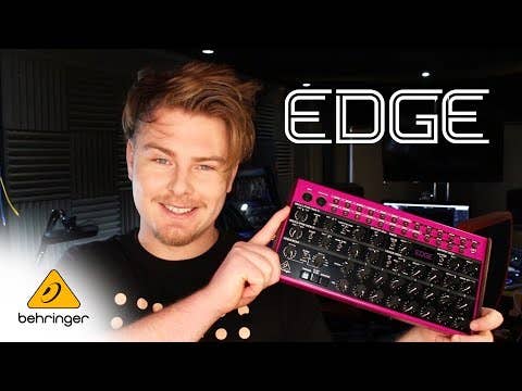 Behringer EDGE Analog Percussion Synth
