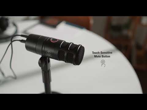 Audio Technica AT2040USB USB Dynamic Podcast Mic