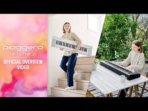 Yamaha NP35 Piagerro 76-Note Keyboard