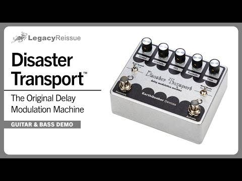 Earthquaker Devices Disaster Transport Legacy Reissue Delay Pedal