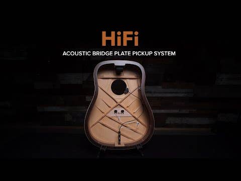 LR Baggs HIFI High-Fidelity Bridge Plate Acoustic Pickup System