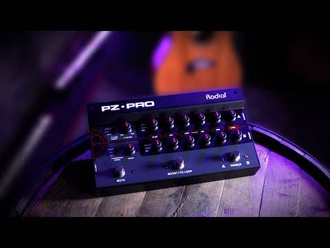 Radial PZ Pro 2-Channel Acoustic Preamp