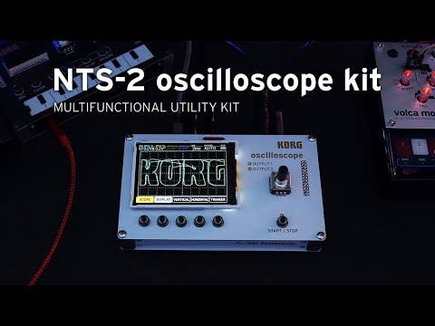 Korg NTS-2 Oscilloscope Standalone DIY Kit