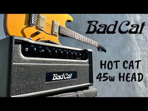 Bad Cat Player Series II Hot Cat Head 45w