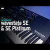 Korg Wavestate SE 61-Key Wave Sequencing Synth w/Case - Black