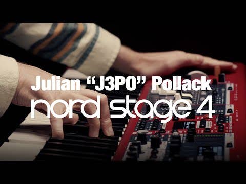 Nord Stage 4 73 Keyboard w/Weighted Keys