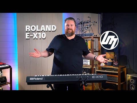 Roland E-X10 Arranger Keyboard