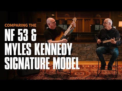 Paul Reed Smith (PRS) NF53 - White Doghair
