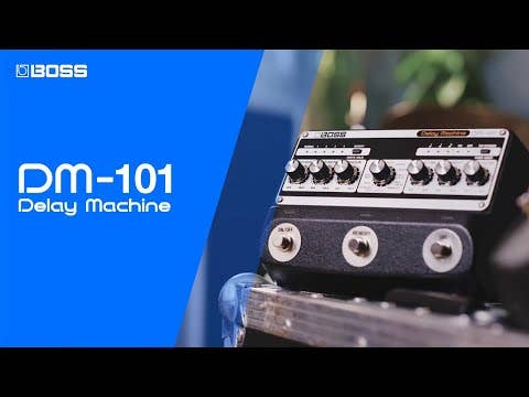 Boss DM101 Delay Machine Pedal (Limited)