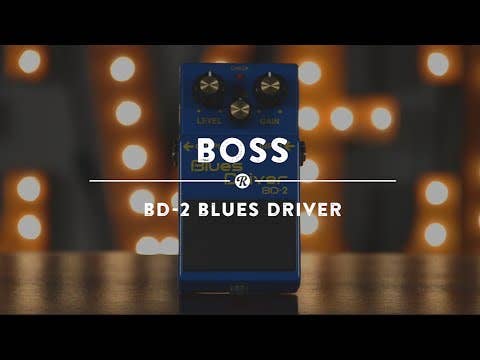 Boss BD-2 Blues Driver (BD2)