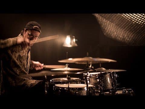Sonor Stage AQ2 5pc Drum Kit - Shell Pack - Brown Fade