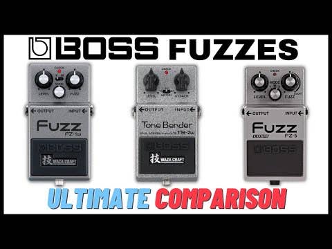 Boss FZ-5 Fuzz (FZ5)