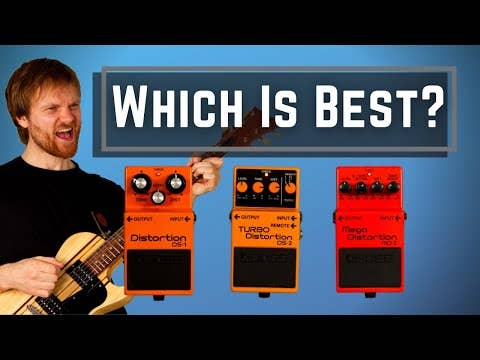 Boss MD-2 Mega Distortion (MD2)