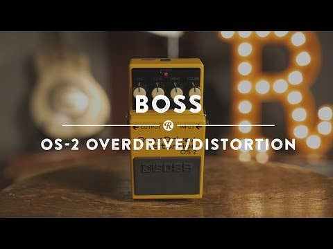 Boss OS-2 OverDrive/Distortion (OS2)