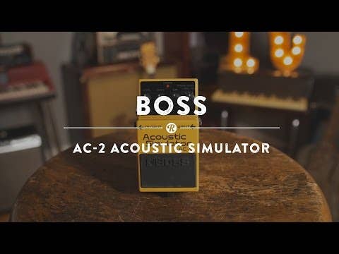 Boss AC-3 Acoustic Simulator (AC3)
